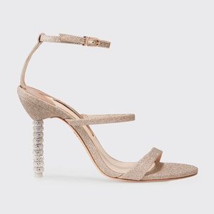Sophia Webster Glitter Sandlals